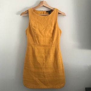 Forever 21 Yellow Dress